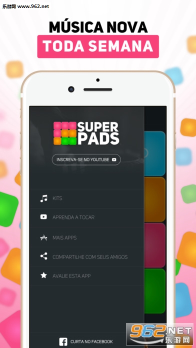 Super Pads(kit scream软件)截图2