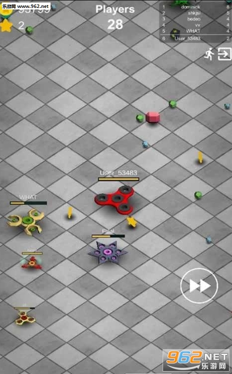 Fidget Spinner Battle(����IO��ս��Ϸ���İ�)v1.0.2��ͼ0
