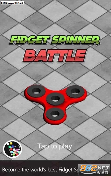 Fidget Spinner Battle(����IO��ս��Ϸ���İ�)v1.0.2��ͼ1
