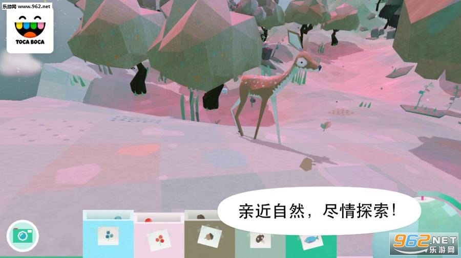 Toca Nature(�п�����Ȼƻ��IOS���İ�)v1.0.5��ͼ0