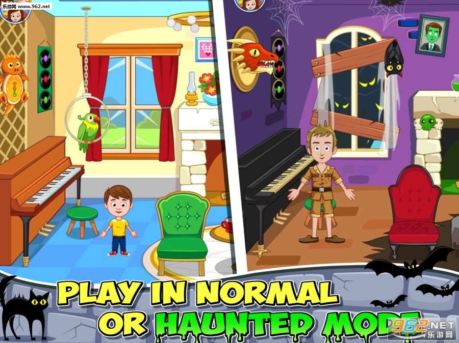 My Town : Haunted House(�ҵ�С��������İ�)v1.01��ͼ0