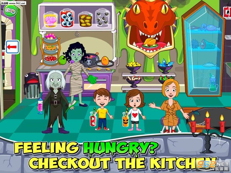 My Town : Haunted House(�ҵ�С��������İ�)v1.01��ͼ3