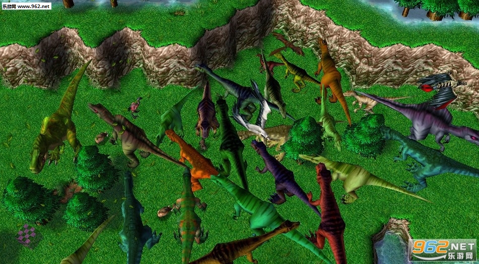 魔兽RPG地图 物种起源第三季百兽争霸2.1正式版 附攻略截图1