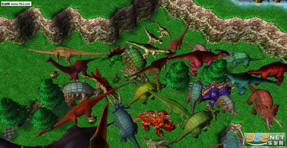 魔兽RPG地图 物种起源第三季百兽争霸2.1正式版 附攻略截图2