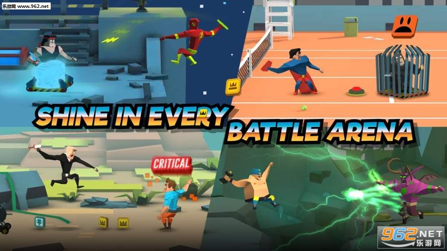 ����սʿ(Fling Fighters)������v0.8��ͼ1