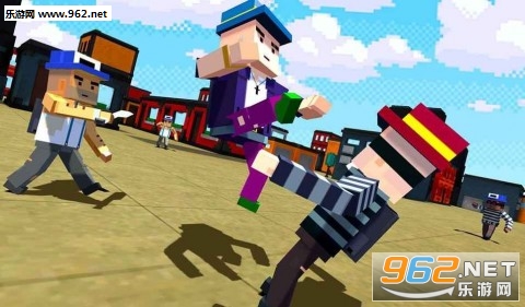 Blocky Mutant Hero 3D(方块变种英雄中文版)截图2