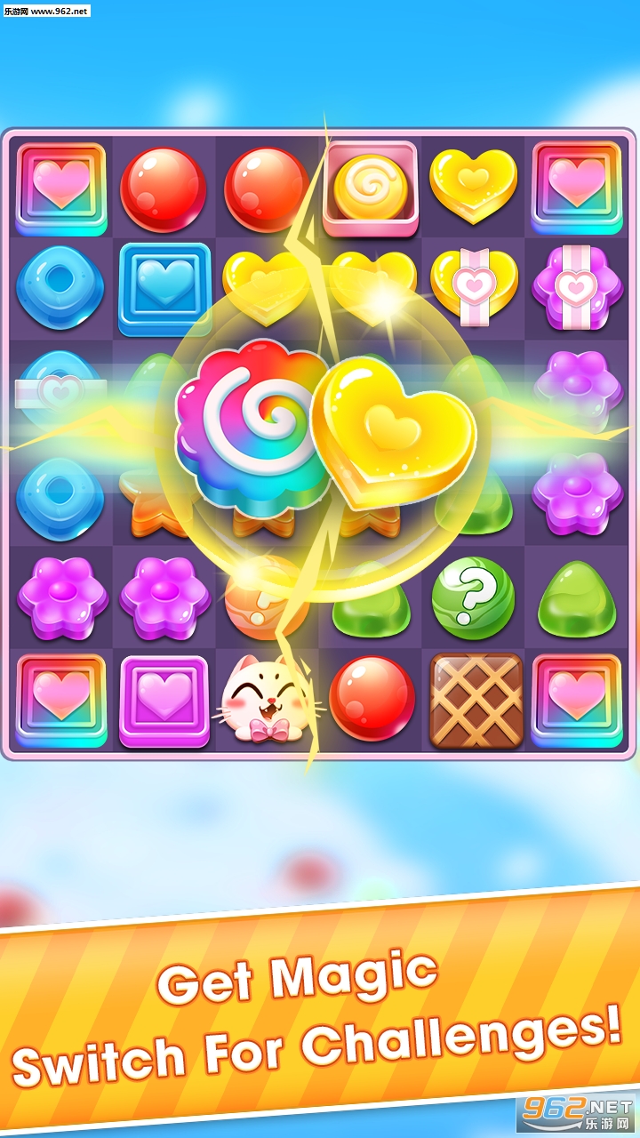 Candy Kitty(�ǹ����䰲׿��)v1.13��ͼ1