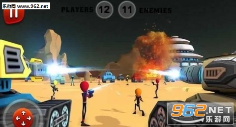 Creepy Aliens Battle Simulator 3D(�����VS�����˰�׿��)��ͼ0