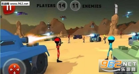 Creepy Aliens Battle Simulator 3D(�����VS�����˰�׿��)��ͼ1