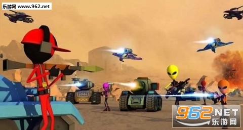 Creepy Aliens Battle Simulator 3D(�����VS�����˰�׿��)��ͼ3