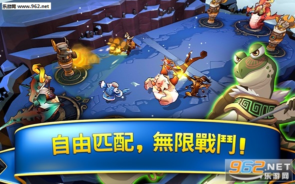 Summoners Clash(�ٻ�ʦս���ٷ����İ�)��ͼ1
