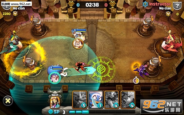 Summoners Clash(�ٻ�ʦս���ٷ����İ�)��ͼ2