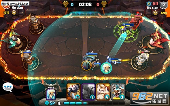 Summoners Clash(�ٻ�ʦս���ٷ����İ�)��ͼ3