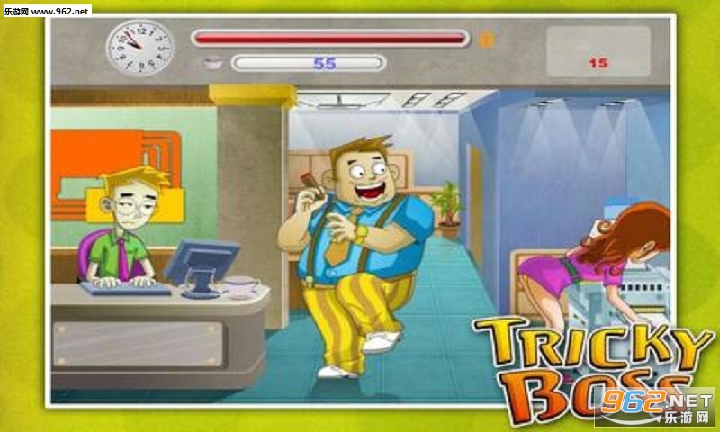 ���ƺ�ɫ�ϰ�(Tricky Boss)���İ�v1.0��ͼ1