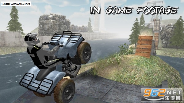 ������3D Quad Bike 3Dƻ��IOS���İ��ͼ0
