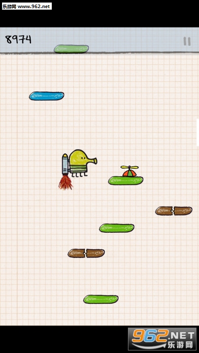 Doodle Jump(�����Ϳѻ�˰�׿��)��ͼ2