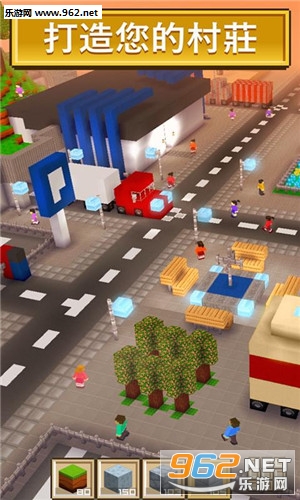 Block Craft 3D(���ط�������������ʯ��)��ͼ0