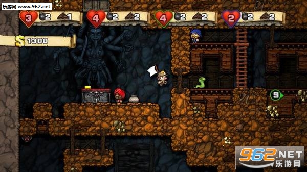 Spelunky Classic HD(洞穴探险高清版)截图0