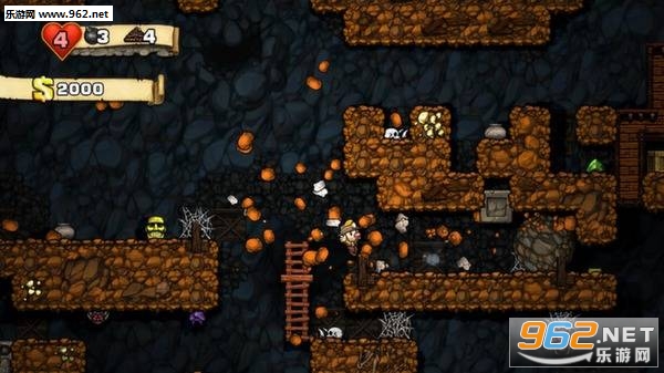 Spelunky Classic HD(洞穴探险高清版)截图1