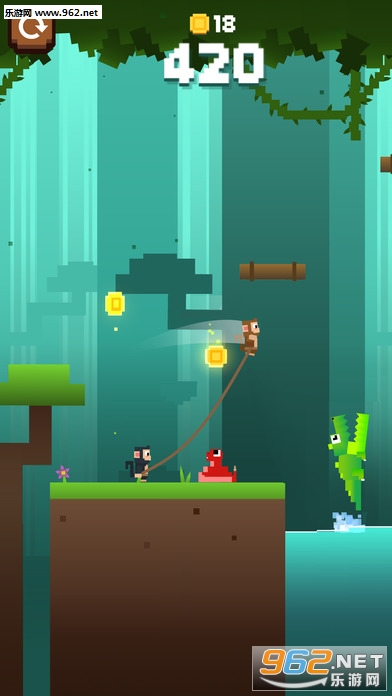 ˫������׿��(Monkey Ropes)v1.1��ͼ1