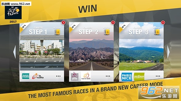 TDF 2017 Cycling Stars�������г���2017��׿��v1.1.5��ͼ0