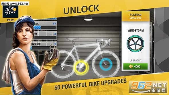 TDF 2017 Cycling Stars�������г���2017��׿��v1.1.5��ͼ1