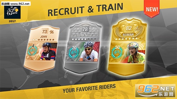 TDF 2017 Cycling Stars�������г���2017��׿��v1.1.5��ͼ3