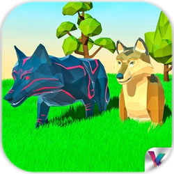 Wolf Simulator Fantasy Jungle(��ô���֮����ģ�������İ�)