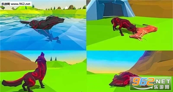 Wolf Simulator Fantasy Jungle(��ô���֮����ģ�������İ�)��ͼ0