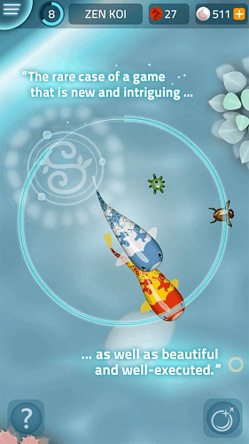 Zen Koi���ڽ������ν�ͼ2