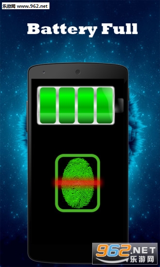 Finger Battery Charger Prank(finger batter指纹充电app)截图0
