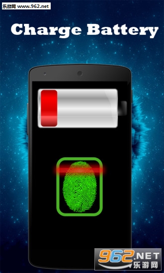 Finger Battery Charger Prank(finger batter指纹充电app)截图3