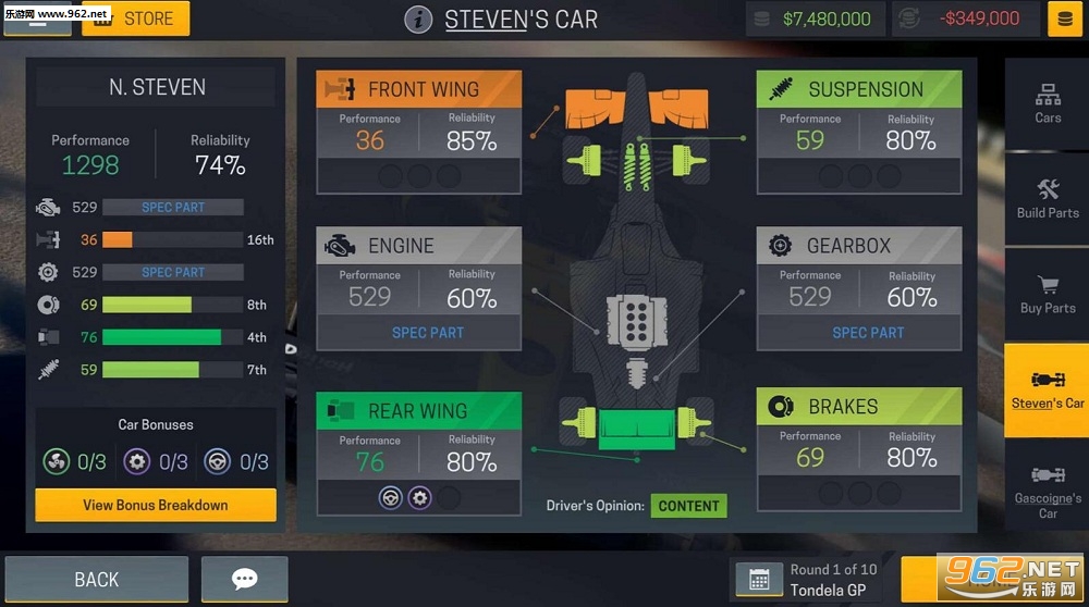 MM Mobile 2(����������2��׿��(Motorsport Manager 2))v1.0.3��ͼ0