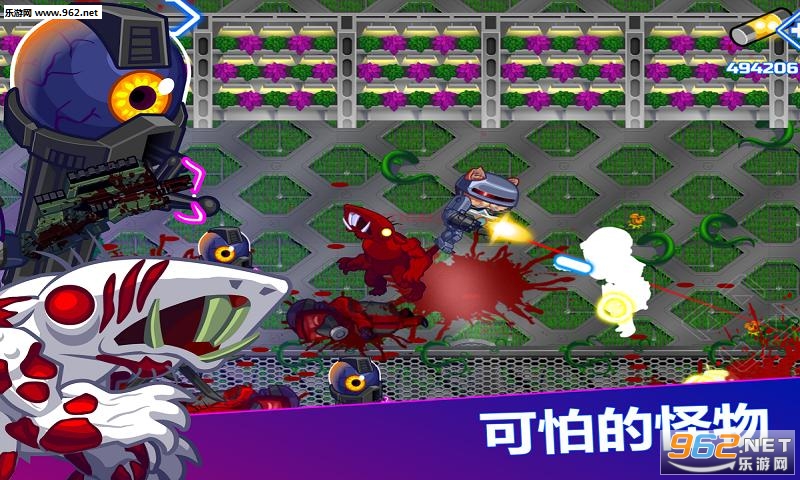 装甲猫咪:僵尸猎人安卓版截图3