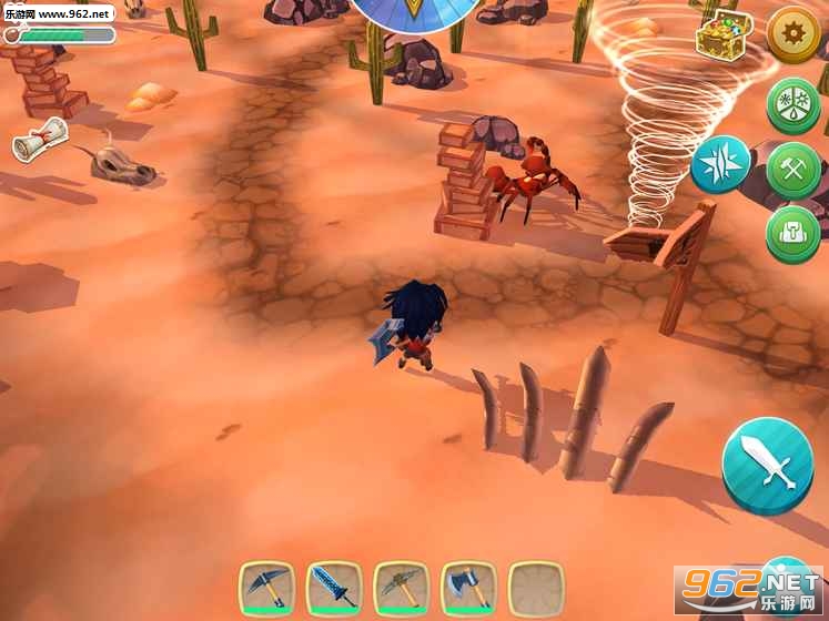 Chibi Survivor - Weather Lord(生存岛幸存者天气领主中文版)截图0
