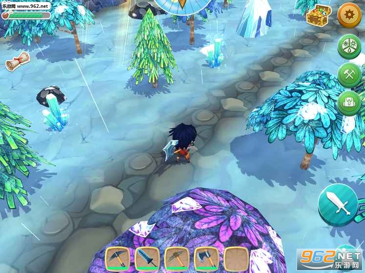 Chibi Survivor - Weather Lord(生存岛幸存者天气领主中文版)截图3