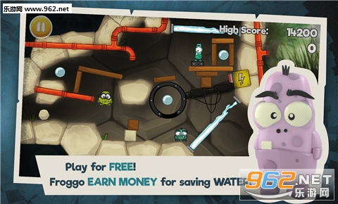 Froggo Save the Water(���ܵ��������簲׿��)v1.3.3��ͼ1
