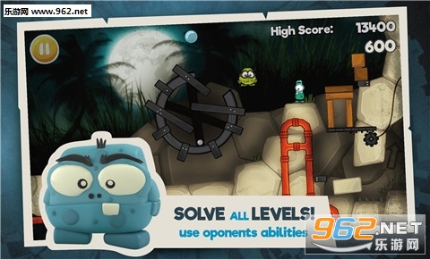 Froggo Save the Water(���ܵ��������簲׿��)v1.3.3��ͼ2