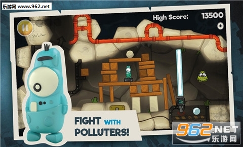 Froggo Save the Water(���ܵ��������簲׿��)v1.3.3��ͼ3