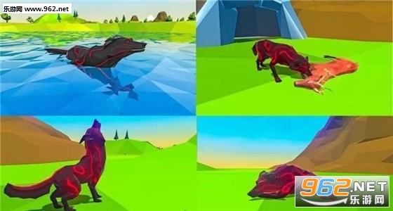 Wolf Simulator Fantasy Jungle(��ô���֮����ģ��������)��ͼ2