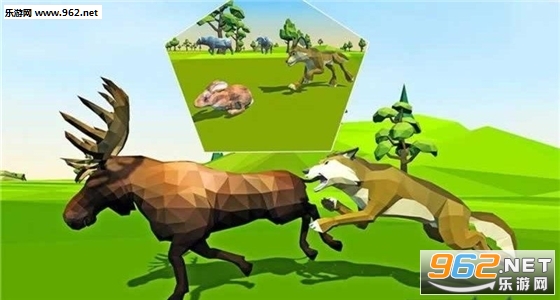 Wolf Simulator Fantasy Jungle(��ô���֮����ģ��������)��ͼ1