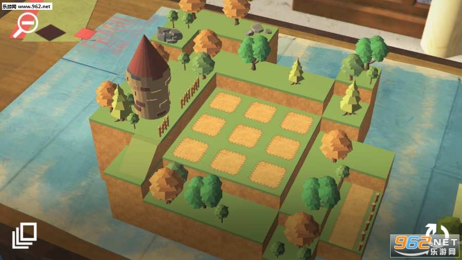Evergrow(�޾�����:ָ��ɭ����Ϸ��׿��)v3.0(Evergrow Paper Forest)��ͼ0