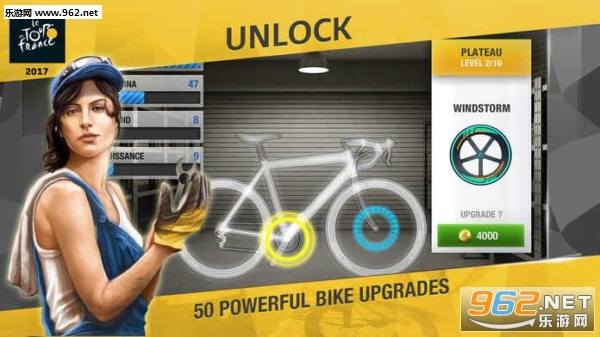 TDF 2017 - Cycling Stars�������г���2017���ΰ�׿��v1.1.5��ͼ2