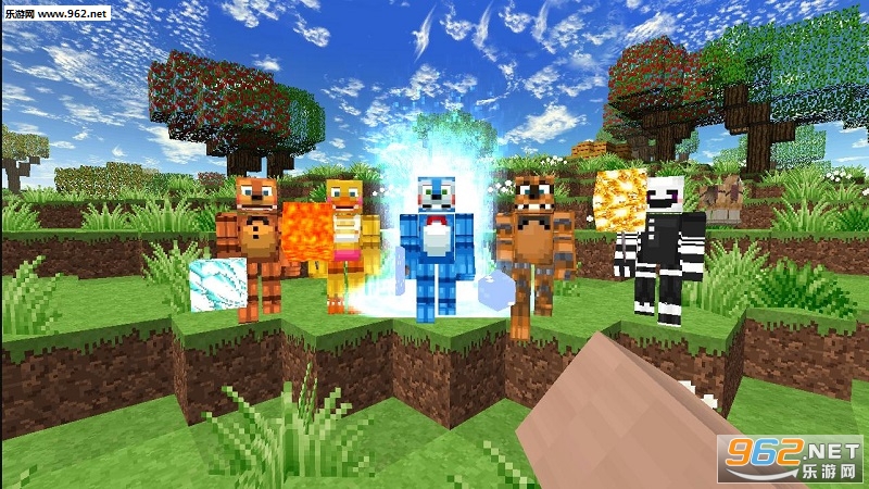 Five Nights Survival Craft(�������֮ҹ����(Five Craft Nights Reborn)�����޸İ�)v1.0��ͼ0