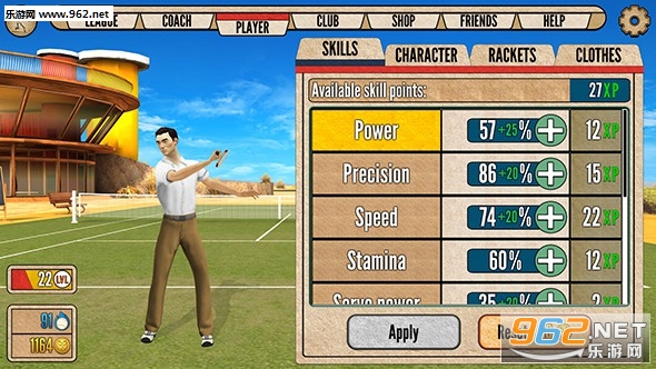 World of Tennis: Roaring 20(��������:��ʢ��20������İ�)v1.34��ͼ2