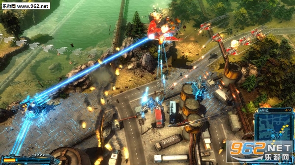 X���壺����(X-Morph: Defense)��Ϊ���ɽ�ɫ����Ϸ��ͼ0