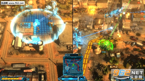 X���壺����(X-Morph: Defense)��Ϊ���ɽ�ɫ����Ϸ��ͼ1