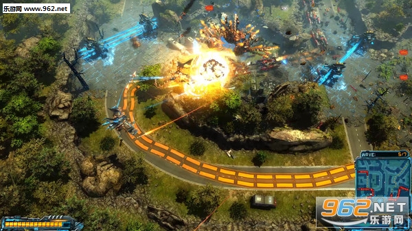 X���壺����(X-Morph: Defense)��Ϊ���ɽ�ɫ����Ϸ��ͼ2