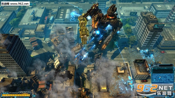 X���壺����(X-Morph: Defense)��Ϊ���ɽ�ɫ����Ϸ��ͼ3