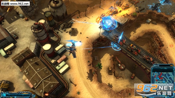 X���壺����(X-Morph: Defense)��Ϊ���ɽ�ɫ����Ϸ��ͼ5